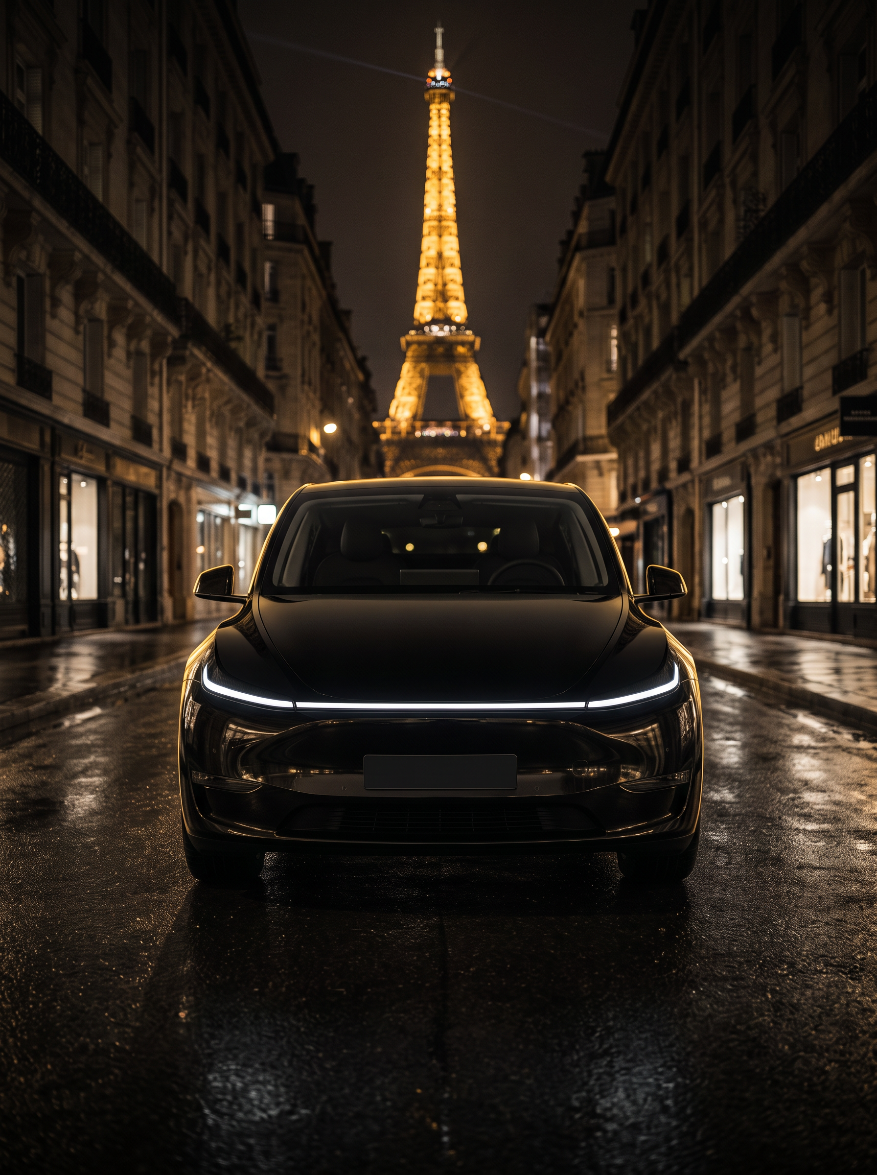 Tesla Model Y Juniper Noire